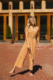 Mackie Embroidered Jumpsuit FINAL SALE