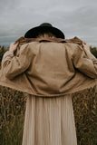Roman Chore Jacket in Taupe