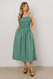 Reid Plaid Midi Dress FINAL SALE