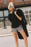 Lyla Collared Lace Top in Black FINAL SALE