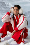 Astrid Track Pants in Red FINAL SALE