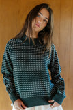 Ziggy Knit Sweater in Charcoal FINAL SALE