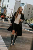 Rachel Trench Coat in Black FINAL SALE