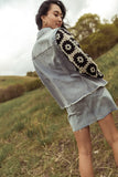 Cordelia Contrast Jacket FINAL SALE