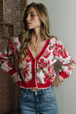 Nina Floral Cardigan