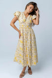 Zoey Floral Maxi Dress