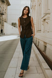 Lena Oversized Denim Pants FINAL SALE