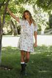Morgan Floral Mini Dress FINAL SALE
