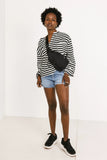 Micah Sling Bag in Black FINAL SALE