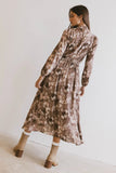 Terracotta Bloom Dress FINAL SALE