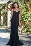 Tia Corset Hot Stone Gown Black