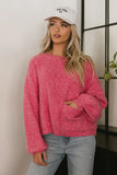 Aliyah Knit Sweater in Pink FINAL SALE