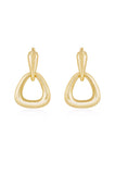 Baby Double Dangle Hoop Earrings