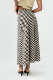 Posie Gingham Maxi Skirt