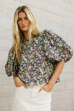 Odelia Floral Blouse FINAL SALE