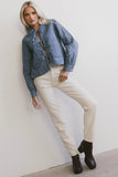 Frank and Oak Cyndi Straight Leg Jeans FINAL SALE