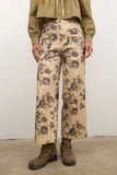Iris Floral Wide Leg Pants FINAL SALE