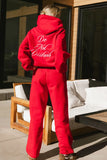 Do Not Disturb Sweatshirt in Red FINAL SALE