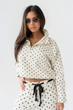 George Polka Dot Jacket