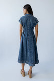 Annie Denim Midi Dress