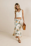 In Full Bloom Skirt FINAL SALE
