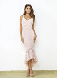 Leanne Midi Dress BLUSH