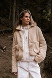 Quincey Sherpa Jacket