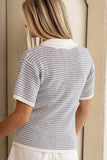 Eve Striped Sweater FINAL SALE