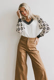 Keira Knit Top FINAL SALE