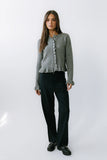 Lander Wide Leg Pants in Navy