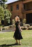 Dallas Sheer Midi Dress FINAL SALE