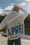 Apres Oversized Knit Jacket FINAL SALE