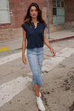 Aylin Sweater in Navy FINAL SALE