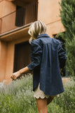 Cory Denim Button Up FINAL SALE