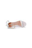 Open Toe Stiletto Ankle Strap Womens Shoes
