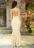 Greta Maxi Dress Yellow Floral