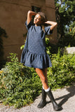 Zaida Bow Baby Doll Dress FINAL SALE