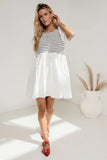 Virginia Puff Sleeve Mini Dress FINAL SALE