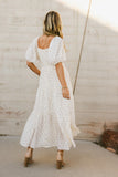 Landrie Ditsy Floral Dress in Blue FINAL SALE