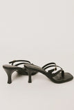 Jayden Strappy Kitten Heel