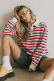 Morales Striped Rugby Shirt FINAL SALE