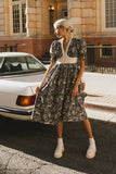 The Flora and Fauna Midi Dress FINAL SALE