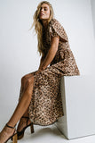 Wrenna Leopard Maxi Dress