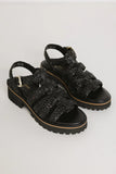 Seychelles Chickadee Sandals in Black FINAL SALE