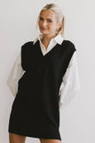 Dottie Mini Dress in Black FINAL SALE