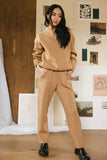 Parker Sweatpants in Camel FINAL SALE