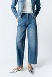 Moxie Relaxed Barrel Jeans