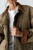 Mannie Oversized Chore Jacket FINAL SALE