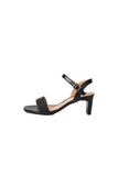 Outdoor Sandals Peep Toe Chunky Heel Fashion Shoes With Buckle Braided Strap
