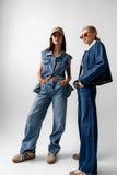 Amina Relaxed Wide Leg Jeans FINAL SALE